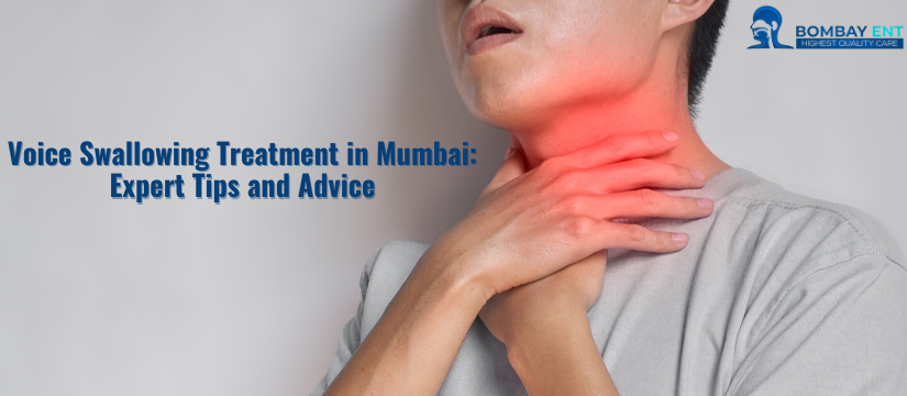 Voice swallowing Treatment in Mumbai
